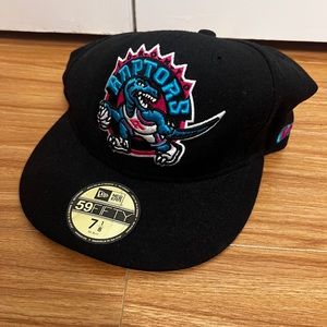 New Era Toronto Raptors fitted hat